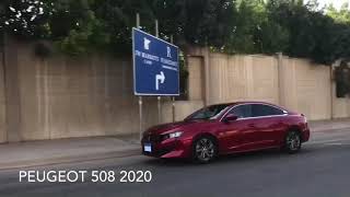 Peugeot 508 acceleration 0100  تسارع بيجو ٥٠٨ موديل ٢٠٢٠ ٠١٠٠ [upl. by Eidur805]