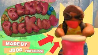 berry picking  a film studies stop motion animation [upl. by Nomed187]