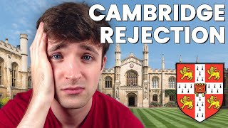 My Cambridge University Rejection Story [upl. by Neelak]