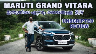 Maruti Grand Vitara Malayalam Review K15 Manual Automatic and Intelligent Hybrid Drive Comparison [upl. by Idnahr592]