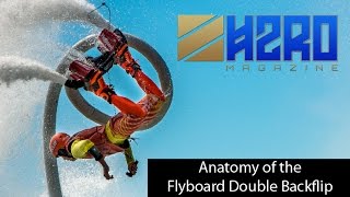 Anatomy of Flyboard Double Backflip [upl. by Aker88]