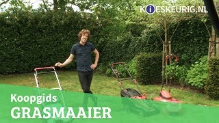 Grasmaaier kopen  Kieskeurig helpt [upl. by Lebama]