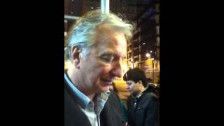 Alan Rickman After Seminar [upl. by Edmea]