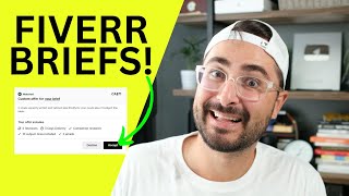 How to Get Fiverr Briefs  How to Get Clients on Fiverr Tips [upl. by Idell]