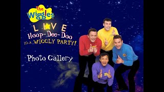 The Wiggles Live Hoop Dee Doo Its a Wiggly party Photo Gallery [upl. by Alakim295]