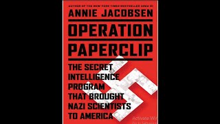 Audiobook Adventure Begins Operation Paperclip  Chapter 06  BOOKSPEAKZ [upl. by Yedrahs971]