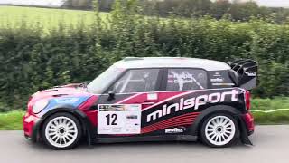 Rallye Charlemagne 2023 [upl. by Ardnaskela]