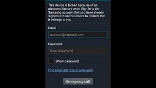 Bypass Samsung Account  Reactivation Lock G900f 442 and 50 [upl. by Aratehs962]