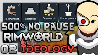 Cassandra LOVES Kidnappings  RimWorld Ideology TRANSHUMANIST  02 [upl. by Mancino158]