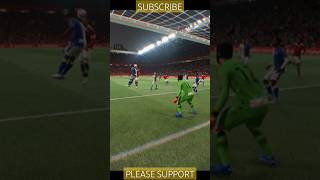 Cristiano Ronaldo scores great header to make it 10 vs Blackburn Rovers trending shorts fifa22 [upl. by Abott]