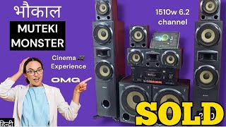 sony strkm5000 home theater SOLD hometheater dolby hindi [upl. by Nillad990]