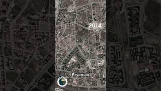 Ankara Eryaman timelapse 20002023 [upl. by Bergeron]