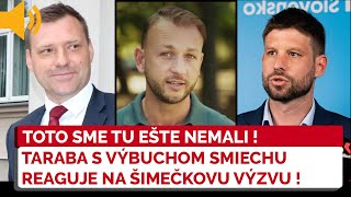 Tomáš Taraba a Ján Richter IŠLI DO KOLIEN po absurdnej žiadosti Šimečku TVRDÁ reakcia ktorú nečakal [upl. by Godric]