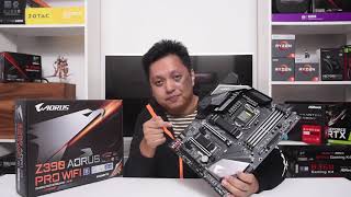 Aorus Z390 Pro WiFi  good board for your next build with Intel 9th Generation Processor [upl. by Yknip]