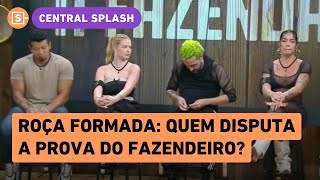 A Fazenda 16 Como foi a formação de ROÇA Votação resta um veto da prova do fazendeiro e [upl. by Kimmy]