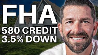 NEW FHA Loan Requirements 2024  First Time Home Buyer  FHA Loan 2024 [upl. by Onateyac]