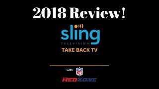 Sling TV Great packages subpar streaming quality [upl. by Klarrisa]