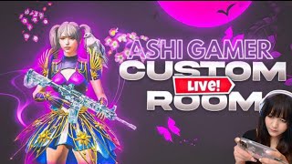 Ashi Gamer is live bgmi custom [upl. by Cowey992]