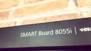 SMART Board 8055i Installation  The Living World  Plaza Indonesia fl46th [upl. by Yendic679]