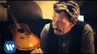 Johnny Hallyday  Jamais Seul Clip officiel [upl. by Tloc]