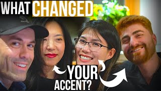 I Asked 3 Of My Students For Accent Advice [upl. by Amelie]