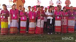 Lamsogo chini khakuphur bai kokborok goespel group song [upl. by Orban394]