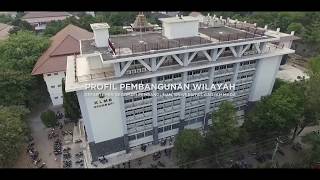 Video Profil Pembangunan Wilayah  Fakultas Geografi  UGM [upl. by Aydidey]