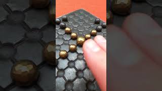 Picking up the king in Viking chess boardgames vikings tablut handmade skyrim chess meme [upl. by Gershom427]