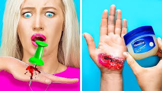 FUNNY SUMMER PRANKS AND HILARIOUS TRICKS ON YOUR FRIENDS  Funny DIY Pranks by 123 GO Series [upl. by Ardnat]