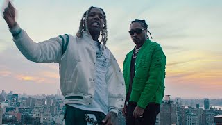 Lil Durk  Petty Too Ft Future Official Video [upl. by Sass]