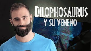 Jurassic Park Dilophosaurus y su veneno [upl. by Yelsgnik]