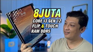 485 cuma 8 JUTA dapet SEMUA FITUR laptop amp kencang  acer aspire 3 spin 14 [upl. by Sorilda]