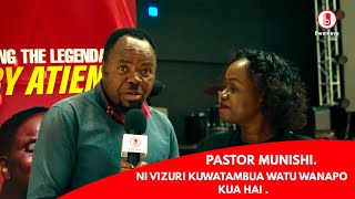 WATAMBUE WATU WANAPO KUA HAI  PASTOR MUNISHI [upl. by Uok]