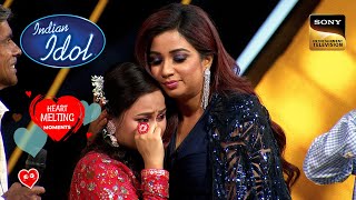 किस Music को सुन के भर आए Contestants की आखों में आंसू  Indian Idol 14  Heart Melting Moments [upl. by Ailekat]