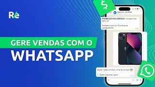 Gere Mais Vendas para o Seu Negócio com o WhatsApp [upl. by Imhskal]