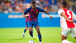 Ilaix Moriba  FC Barcelona 201920 [upl. by Aleakim]