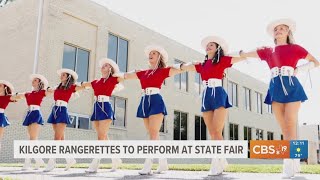 WATCH Worldfamous Kilgore College Rangerettes to perform at State Fair of Texas [upl. by Oilegor997]