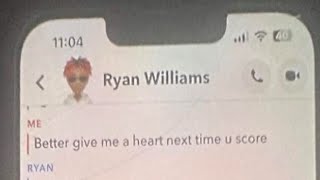 Ryan Williams Got Leaked [upl. by Eetsirhc700]