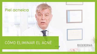 Piel con Acné Cómo Eliminar el Acné  BIODERMA PielAcneica [upl. by Alic680]