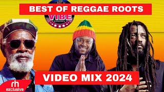 REGGAE ROOTS VIDEO MIX FT BOB MARLEYBURNING SPEAR CULTURE BY DJ BUNDUKI THE STREET VIBE 67 2024 [upl. by Anivad]