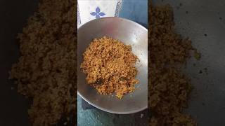 Recipe of foxtail millet at home  Easy recipe of foxtail millettrendingshorts shortsviralshorts [upl. by Rebbecca]