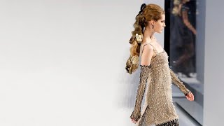 Chanel  Haute Couture Fall Winter 20092010  Paris Fashion Week [upl. by Bruno]