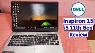 Dell Inspiron 15 3000 i5 11th Gen review Dell inspiron 15 3000 business and student laptop review [upl. by Stillas]