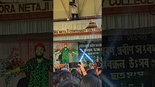 Snigdhajeet Bhowmik performance in SNCC COLLEGE 🖇️🥰♥️ [upl. by Temirf191]