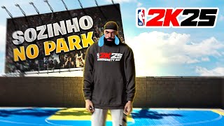 Eu fui SOZINHO pro Park do NBA 2K25 [upl. by Elliot]