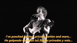 Damien Rice  Camarillas Subtitulada al español [upl. by Ardene]