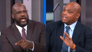 Shaq and Chuck heated and cant stop arguing about how important a coach is 😂 [upl. by Stamata]