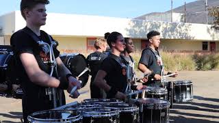 Escondido High School Drumline Fall 2018 [upl. by Orth]