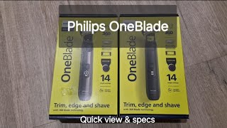 Philips OneBlade PRO 360 FaceampBody [upl. by Aggappora]