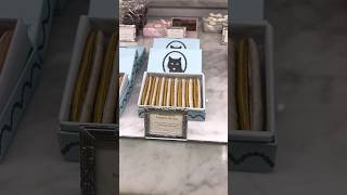 Langue de chat de luxe dessert patisserie food [upl. by Eelak256]